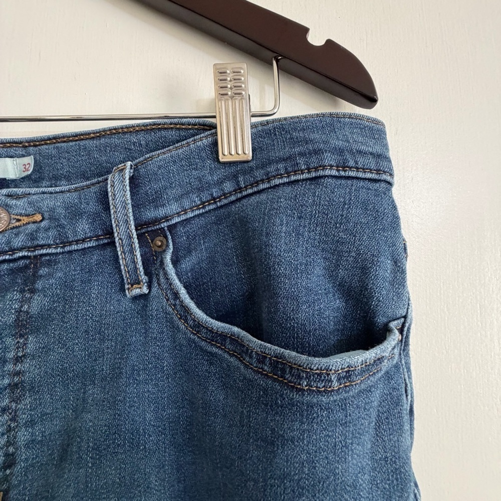 Levi’s Denim Blue 311 Shaping Skinny Jeans Size 32 - Picture 5 of 13